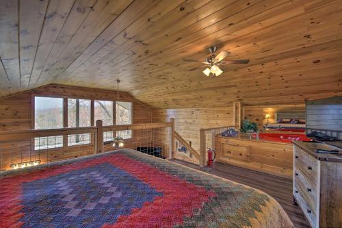 Log Cabin with Pool Table and Hot Tub in Gatlinburg! - image 13