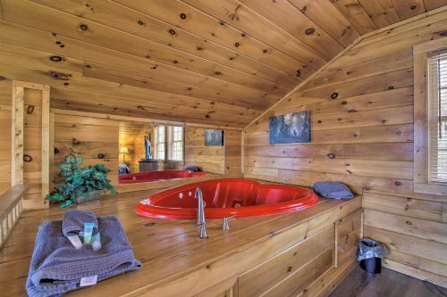 Log Cabin with Pool Table and Hot Tub in Gatlinburg! - image 18