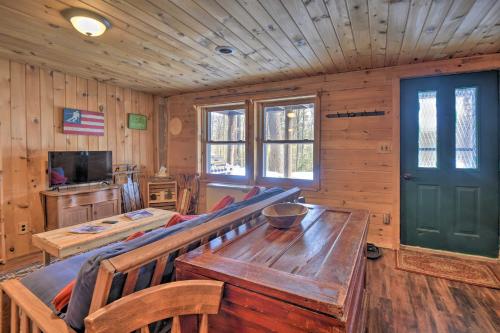 Rustic Madison Treehouse Cabin with Game Room! - main image