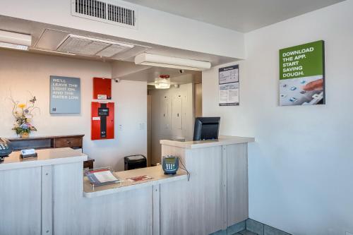 Előcsarnok, Motel 6 Grand Junction, CO in Grand Junction (Colorado)