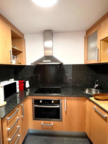 Konyha, Apartament La Gisca - L'Amfitriona in Son Del Pi