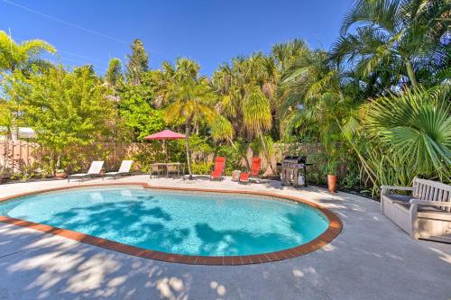 Tranquil West Palm Beach Getaway 2 6 Mi to Beach in Northwood Shores