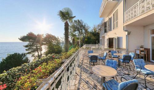 ระเบียง/ชานเรือน, Hotel Stanger in ลอฟราน