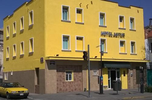 Hotel Astur in Guadalahara
