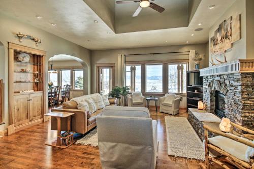 Bozeman Getaway on the Prairie with Patio and Grill in Bozeman, Vereinigte Staaten von Amerika
