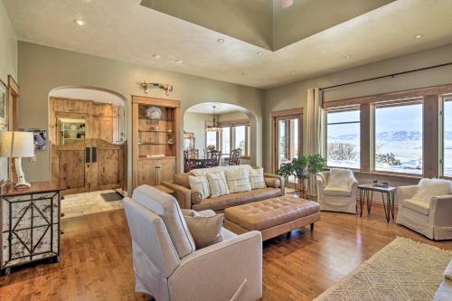 Bozeman Getaway on the Prairie with Patio and Grill in Bozeman, USA