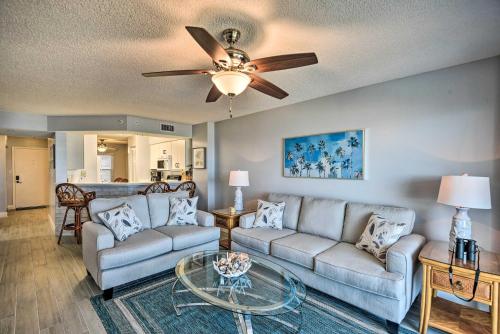 Oceanfront Condo Rental Near Daytona Speedway in Ormond Beach, USA