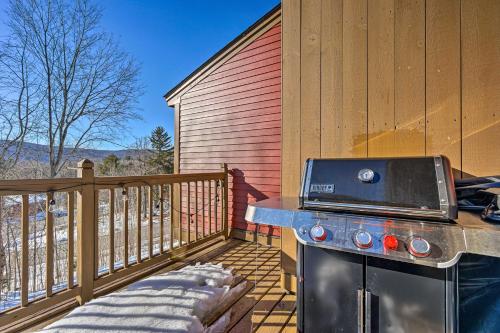 Idyllic Mount Snow Condo with View and Amenities! in West Dover, USA