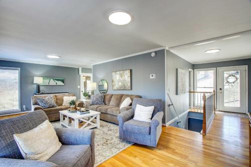 Waterfront Florence Home with Private Dock! photo 3