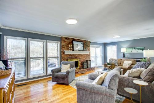 Waterfront Florence Home with Private Dock! photo 4