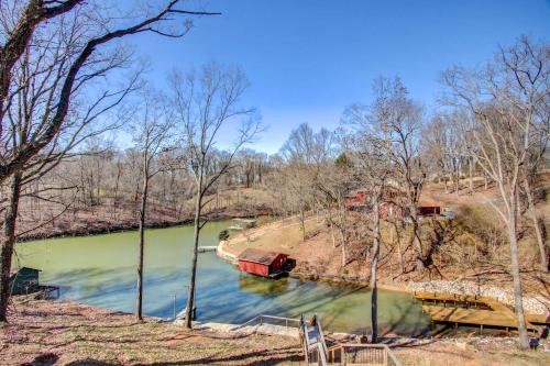 Waterfront Florence Home with Private Dock!