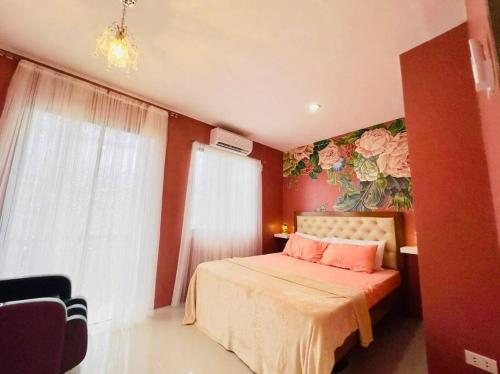 Townhouse with Massage Chair, swimming pool and arcade in San Fernando