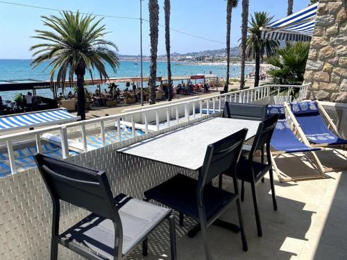 T3 grand large, face plage, wifi park St Jean - Location saisonnière - La Ciotat