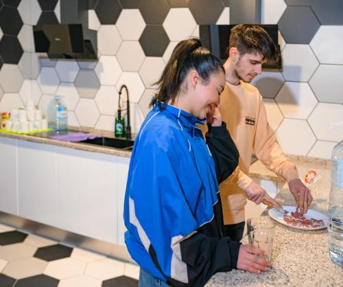 廚房, VAD HOSTEL ALICANTE - Albergue Juvenil in 阿利坎特