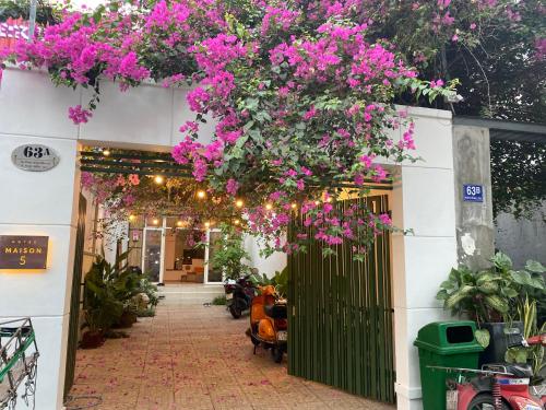 Notre Maison 5 Saigon close Walking street in Thao Dien D2 Ho Chi Minh City