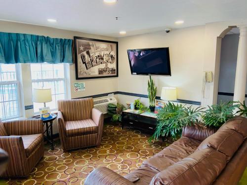 Előcsarnok, Super 8 By Wyndham San Antonio/Fiesta in Hill Country