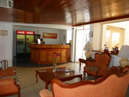 Lobby, Hotel Savona in Arica