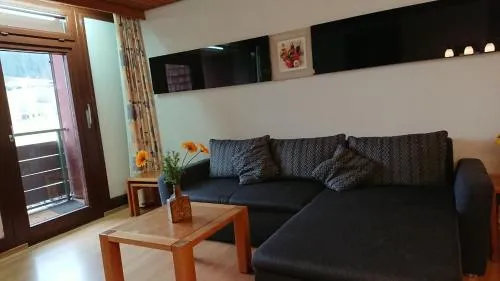 Schwarzwaldidylle in Baiersbronn, Deutschland