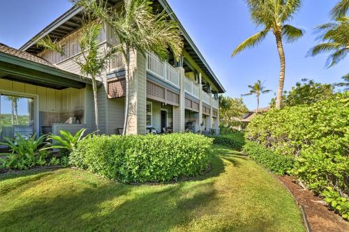 Mauna Lani Resort Condo 10-Min Walk to Beach!