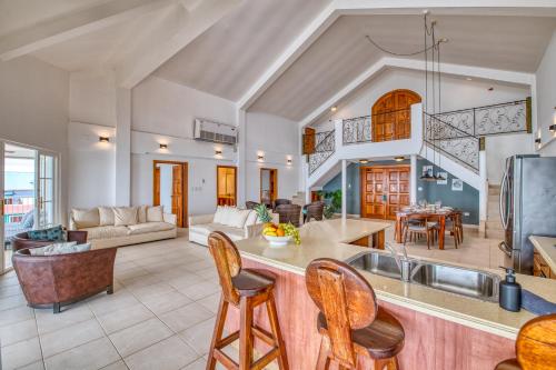 ห้องครัว, Tropical Suites Hotel in โบกัส เดล โตโร