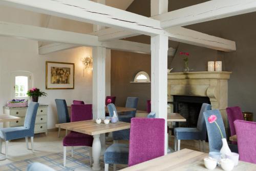 Restaurant, Hotel Aarnhoog in Keitum