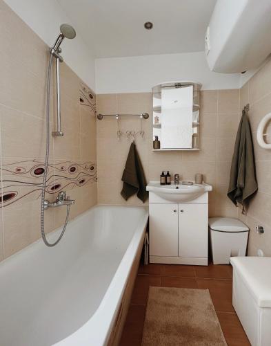 Casa de banho, Rauna Apartment NR 8 in Rauna