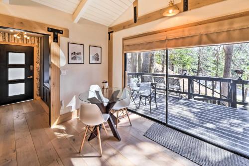 Chic Alpine Hideaway Hiking, Skiing and Exploring! in Running Springs, USA