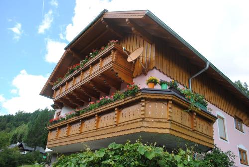 Hotelli välisilme, Ferienhaus Gstoderblick in Ranten