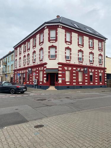 外部景觀, Pension Stadt Mannheim in 瓦爾德夫