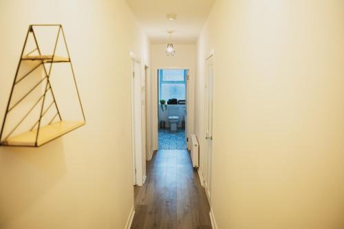 Előcsarnok, 1 bedroom flat with easy parking/public transport in Coldside