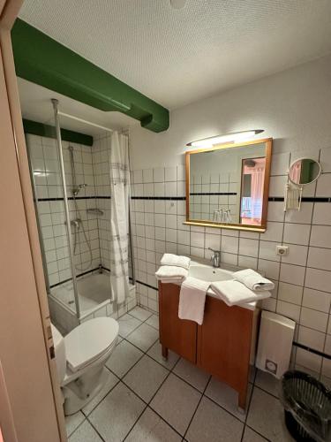 Hafenbrise in Tönning, Deutschland