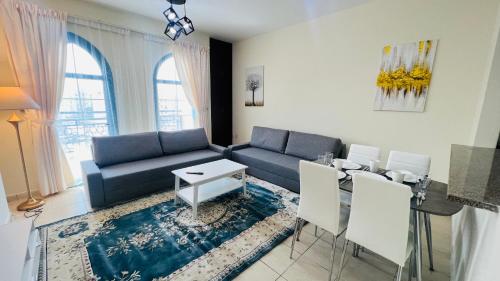 Newly furnished cozy ONE bed room Apartment 2 bathroom city view near Dubai International City