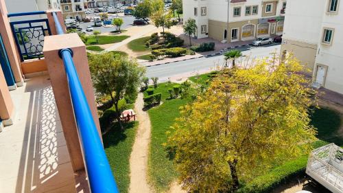 Garden, Newly furnished cozy ONE bed room Apartment 2 bathroom city view near Dubai International City