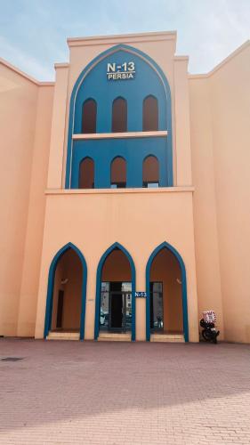 Exterior view, Newly furnished cozy ONE bed room Apartment 2 bathroom city view near Dubai International City