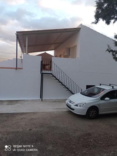 A szálláshely kívülről, La buhardilla in Algodonales