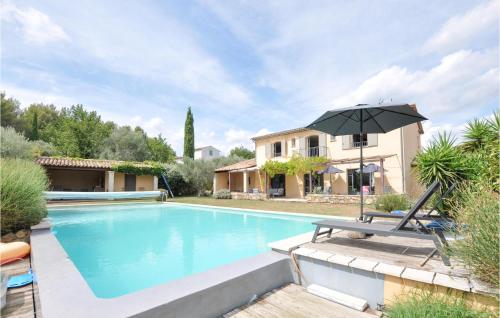 Amazing Home In Fayence With Outdoor Swimming Pool, 5 Bedrooms And Sauna - Location saisonnière - Fayence