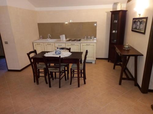 köök, Casale Montemoro in Allerona