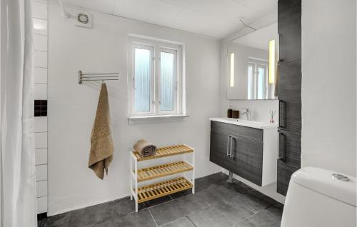 Bany, 3 Bedroom Beautiful Home In Bryrup in Bryrup