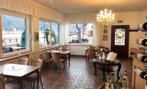 ห้องอาหาร, Hotel zum Goldenen löwen in ซังท์ กัวล์