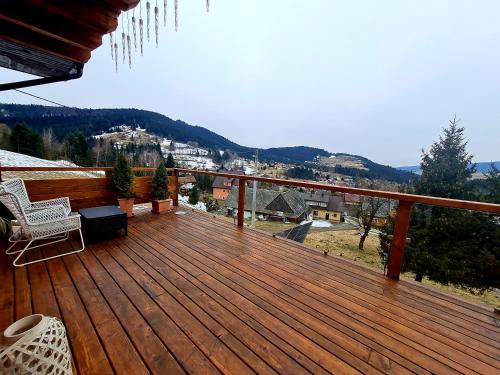 Gorczańska Chata z tarasem widokowym (Gorczanska Chata z tarasem widokowym) in 波雷巴維爾卡