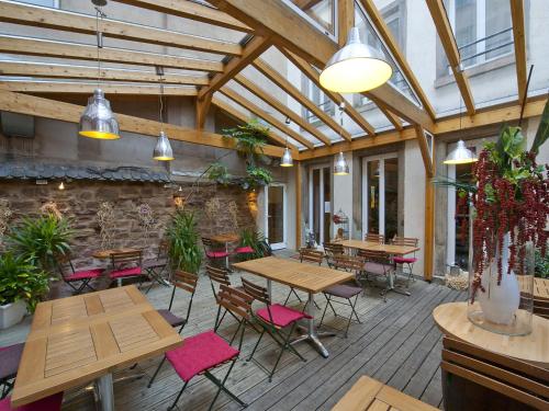 Facilities, Hotel le Grillon in Strasbourg