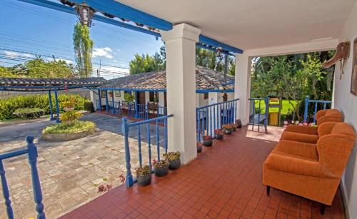 Зручності, Hacienda Chorlavi in Iбарра