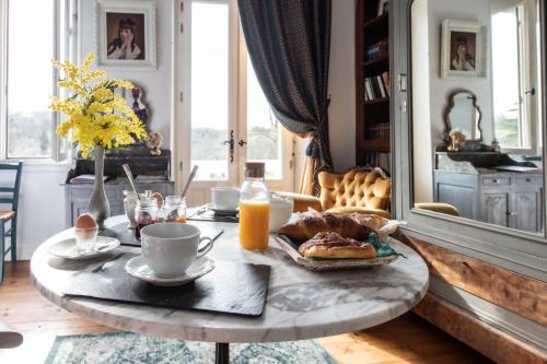 Food and beverages, Villa Hortebise in Salies-de-Bearn