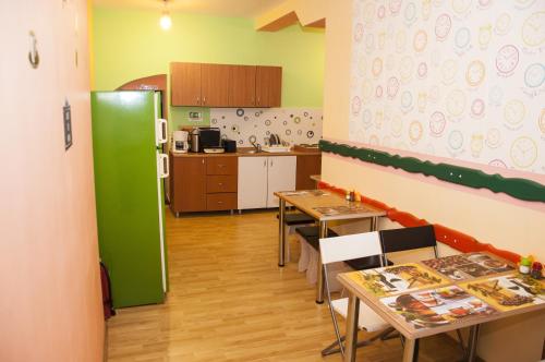 設施, 尤根斯特優旅舍 (JugendStube Hostel) in 布拉索夫市中心