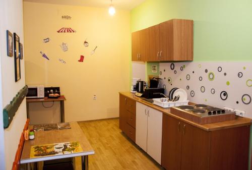 設施, 尤根斯特優旅舍 (JugendStube Hostel) in 布拉索夫市中心