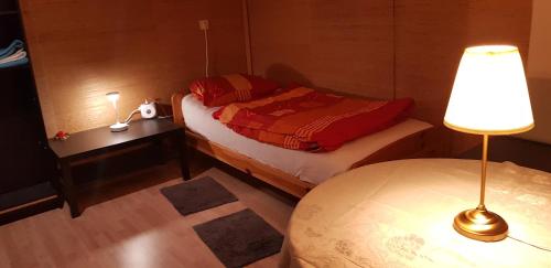 Souterrain Zimmer mit Sauna in Untermeitingen