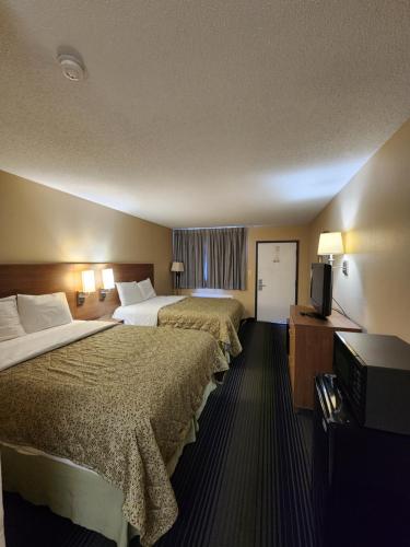 Létesítmények, Budget Host Inn in Henderson (Észak-Karolina)