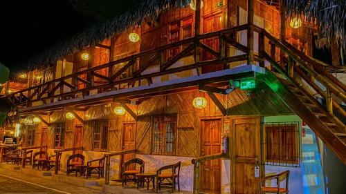 Vista exterior, HANGA ROA HOTEL in Montanita