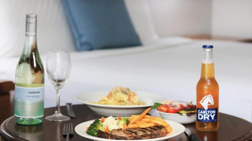 Ételek és italok, Kempsey Powerhouse Motel in Kempsey