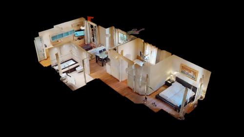 Chesa Seraina Abitaziun Seraina 2 - Ivory - Madulain in 馬杜萊恩